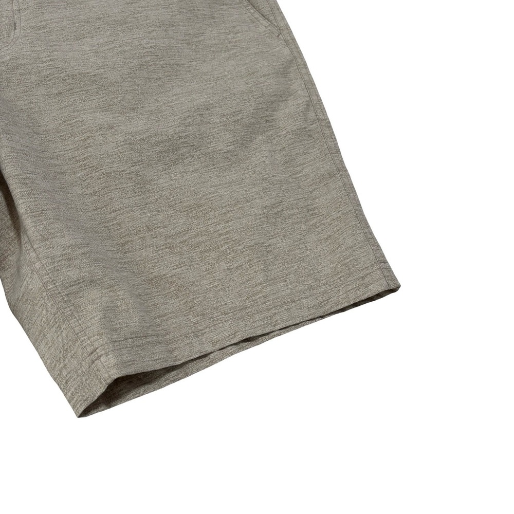 Eddie Bauer Travex Shorts Men's 42x10 Beige Quick‎ Dry Travel Hiking Zip Fleece - Picture 3 of 8